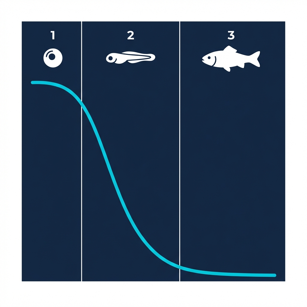 High Larval Mortality Curve